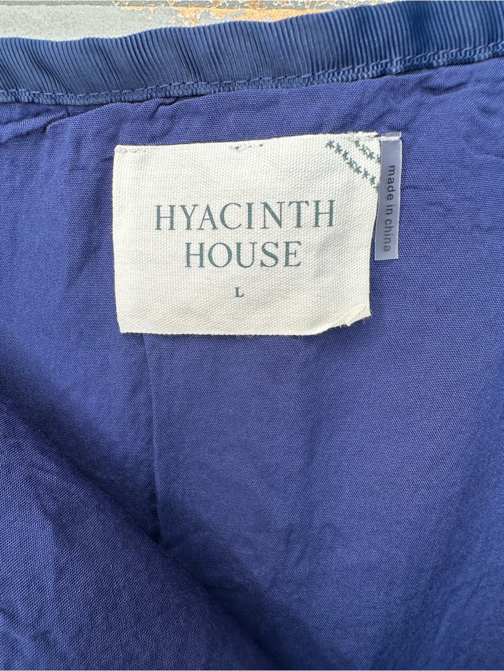 Hyacinth House Tuckernuck Geometric Two Piece Skirt Set Sz L - Picture 14 of 16